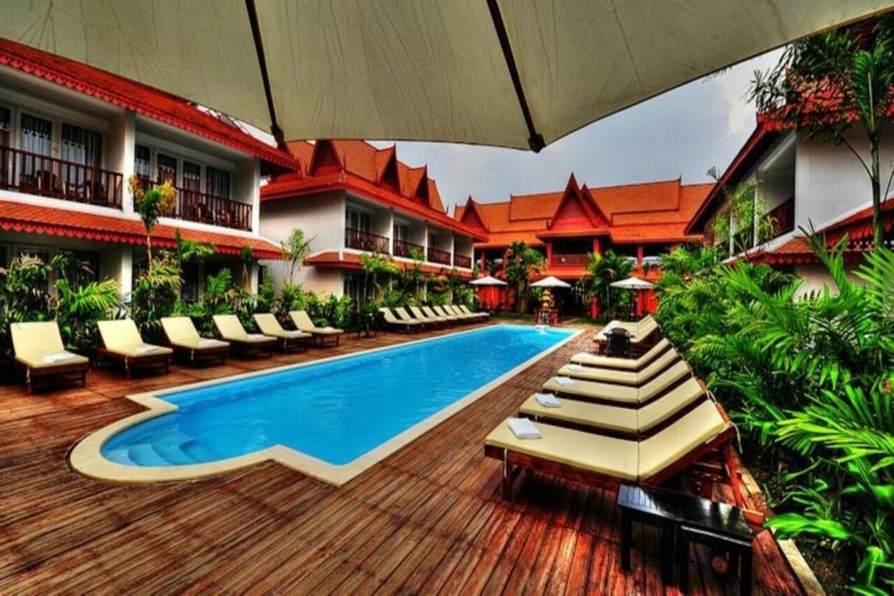 Preah Vihear Boutique Hotel Sra Aem Exterior photo