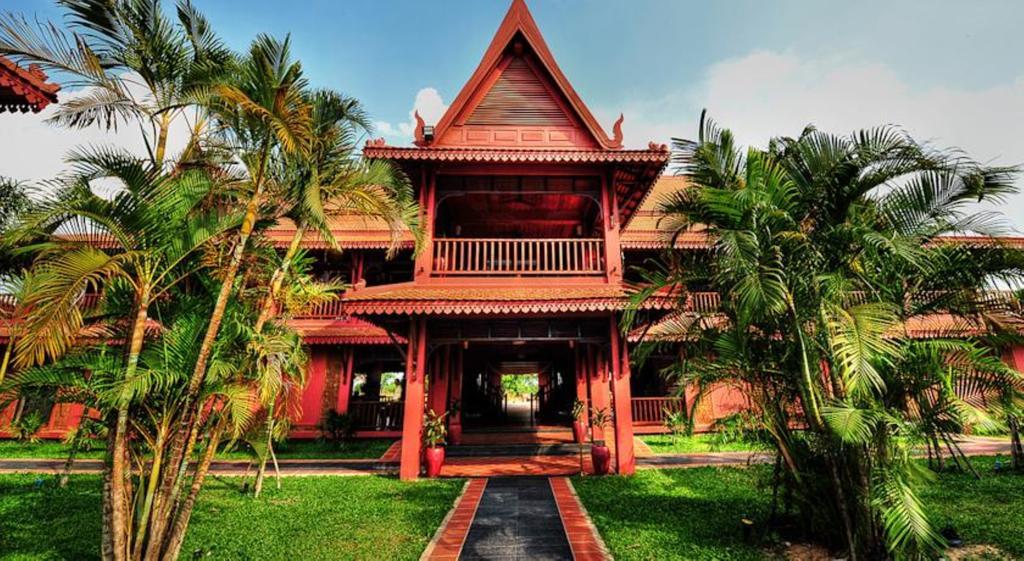 Preah Vihear Boutique Hotel Sra Aem Exterior photo