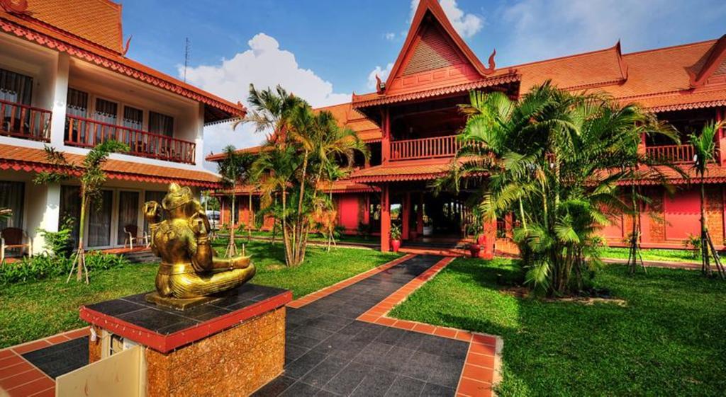 Preah Vihear Boutique Hotel Sra Aem Exterior photo