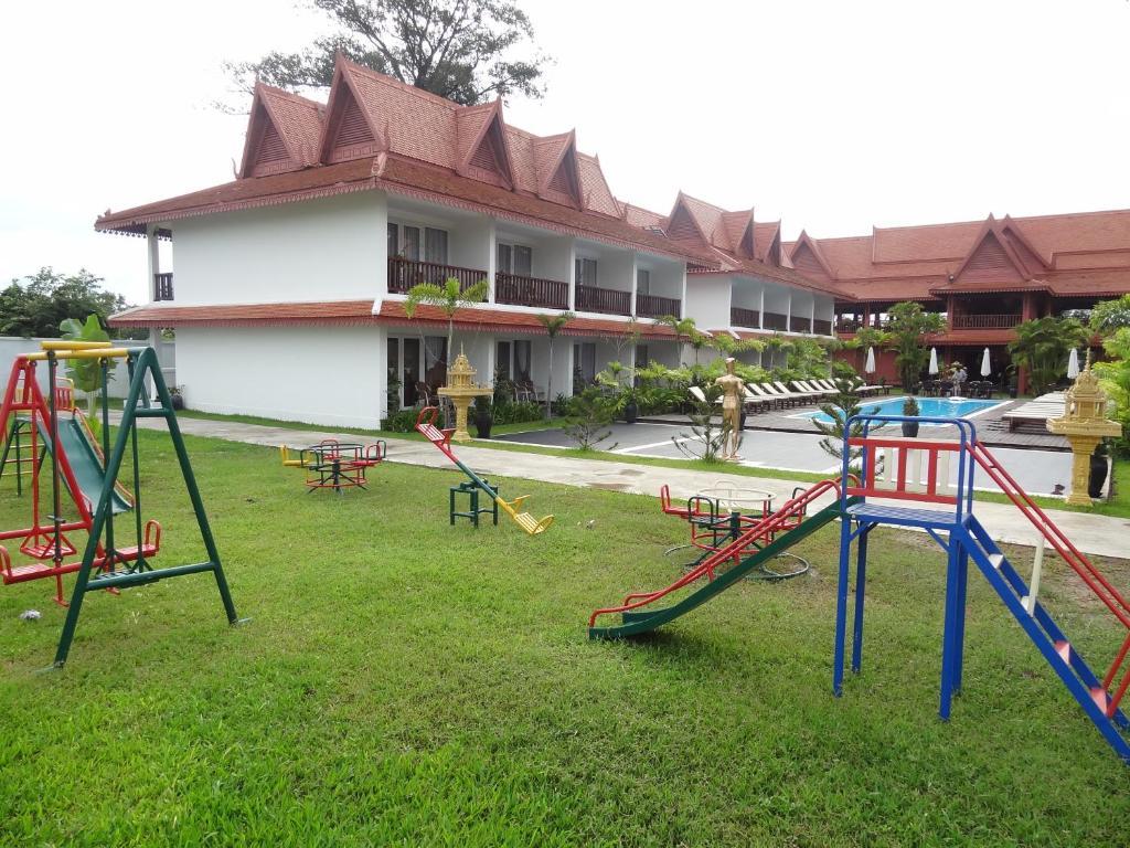 Preah Vihear Boutique Hotel Sra Aem Exterior photo