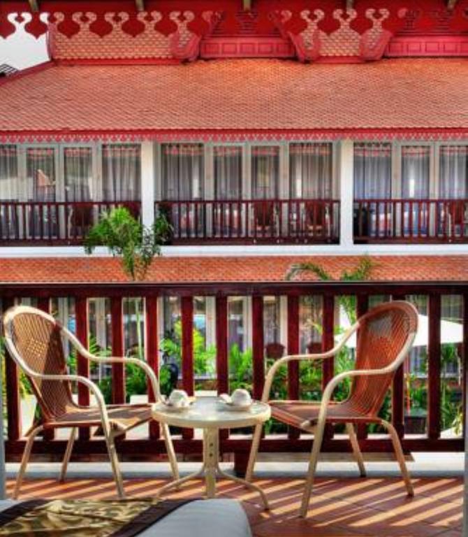 Preah Vihear Boutique Hotel Sra Aem Exterior photo