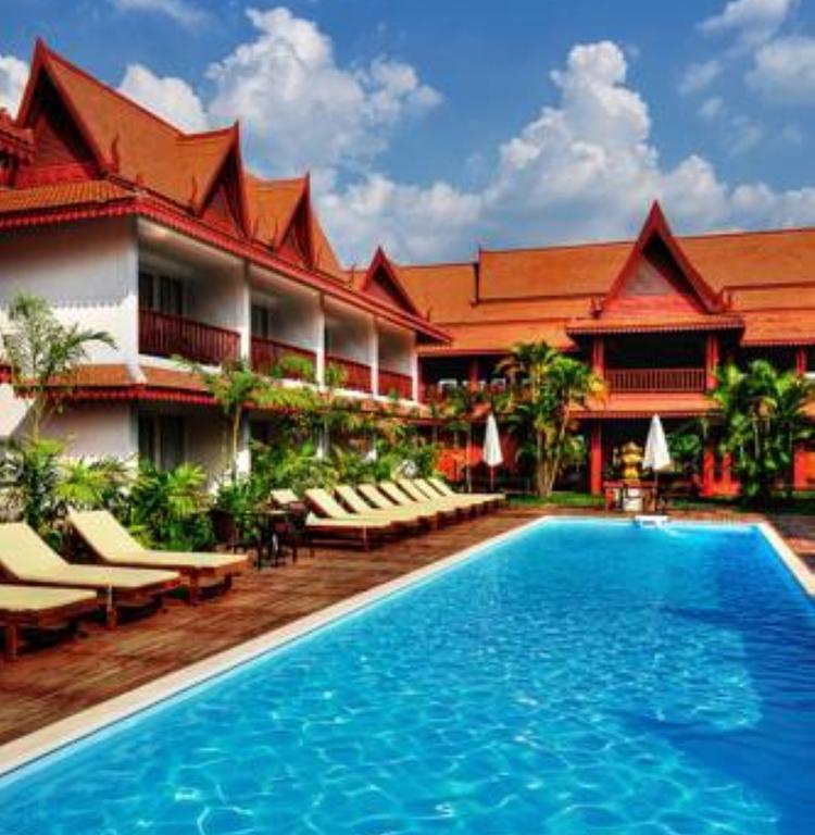 Preah Vihear Boutique Hotel Sra Aem Exterior photo